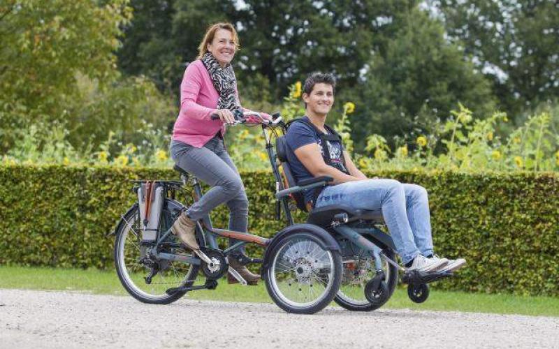 <p>Rolstoelgebruikers waarbij een transfer makkelijk mogelijk is.</p>
