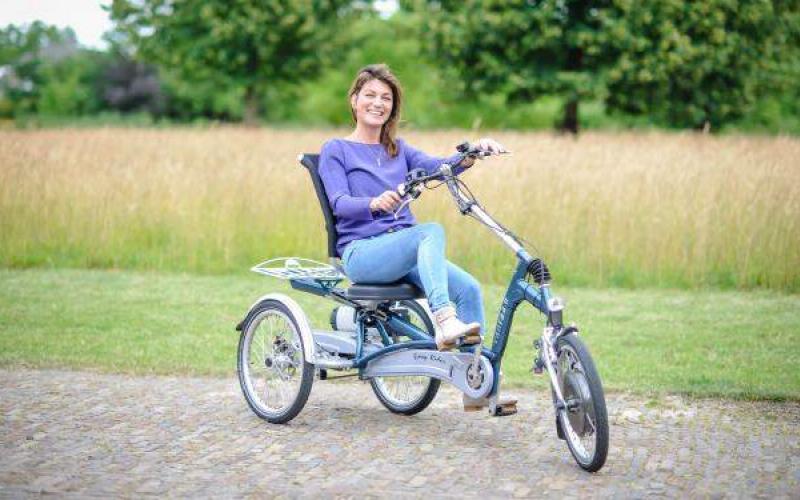 <p>Volwassenen die niet goed op een tweewieler kunnen fietsen door bijv. een verminderd evenwichtsgevoel, krachtgebrek of gewrichtsproblemen.</p>