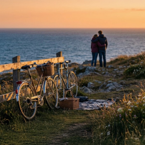 Valentijn op de fiets: 5 date-idee&euml;n + 7 routes door Nederland