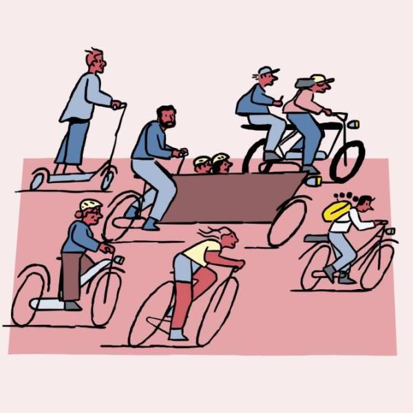 10% minder hard rijden is al winst: waarom rustiger fietsen loont