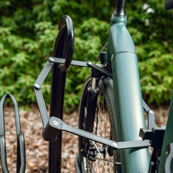 AXA introduceert langere vouwsloten voor betere bescherming van je fiets