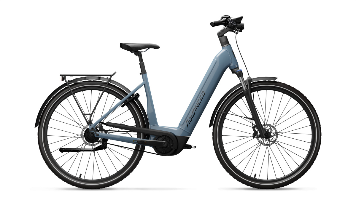 Advanced Ebike Das Original TOUR Pro Wave 50  Perf. 75 / 500 Wh / Intuvia 100 , Fresh Blue Glossy
