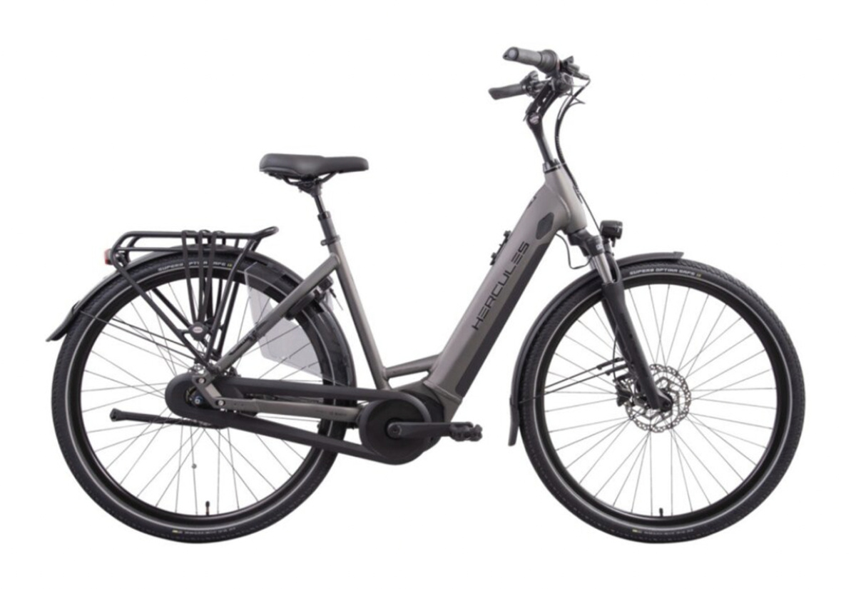 Hercules Montfoort I-F8 Dames Darksilve Matt 50cm 2024