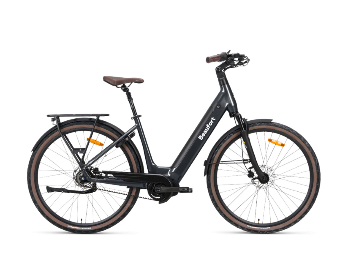 Beaufort 2025 Dames Matt zwart 48cm 2025