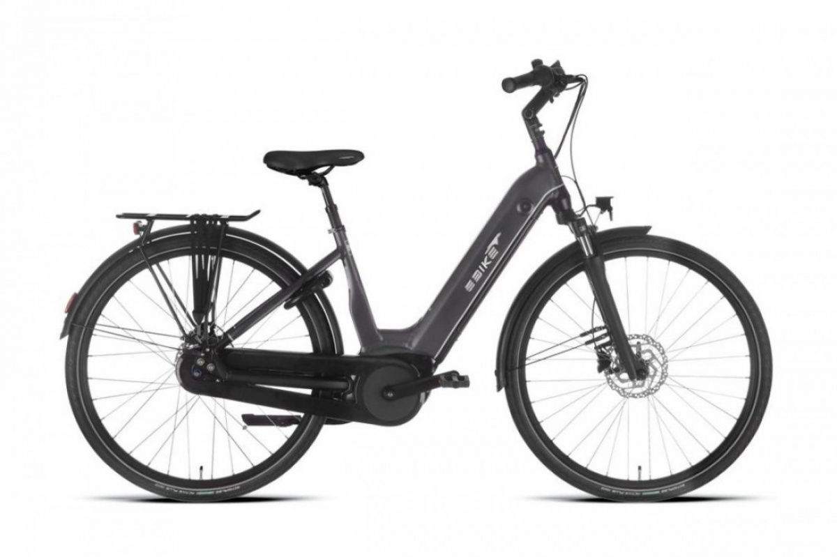Ebike Das Original Comfort CITY Pro Wave 500W, Dark Graphit Black Matt