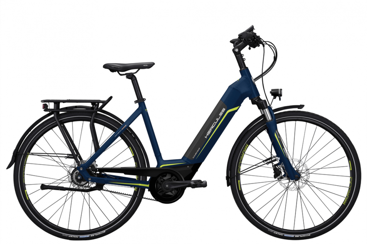 Hercules Futura sport Heren Blauw /groen 58cm 2020