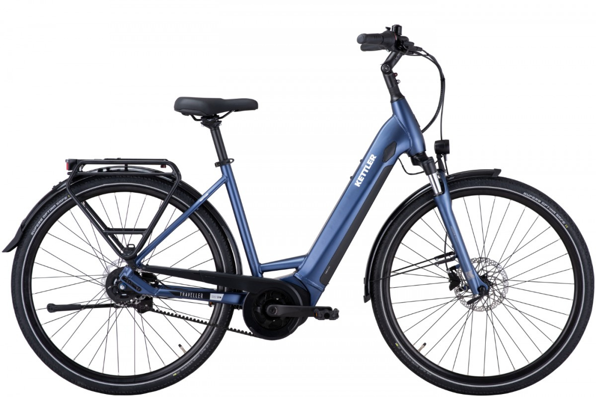 Kettler Traveller E Gold Dames Matt Blue 45cm 2021
