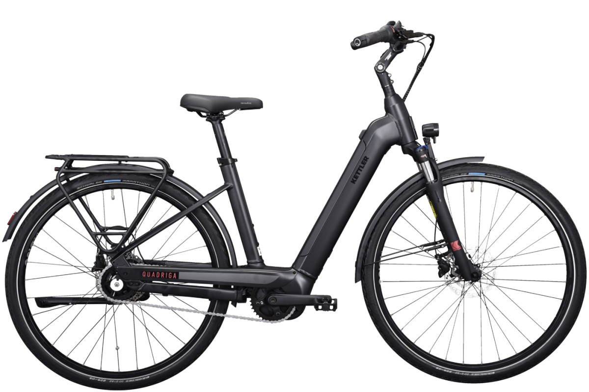 Kettler quadriga P5 Lage instap FL Black 50cm 2022