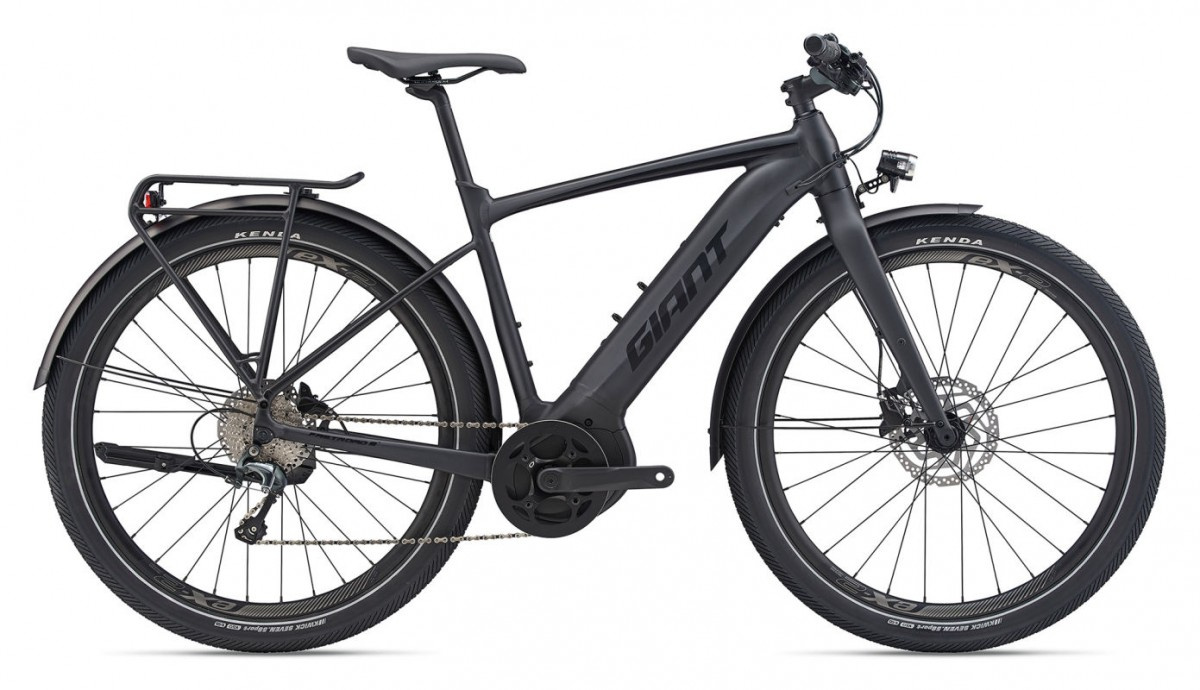 GIANT FastRoad E+ Pro Heren Zwart M 50cm M 2021