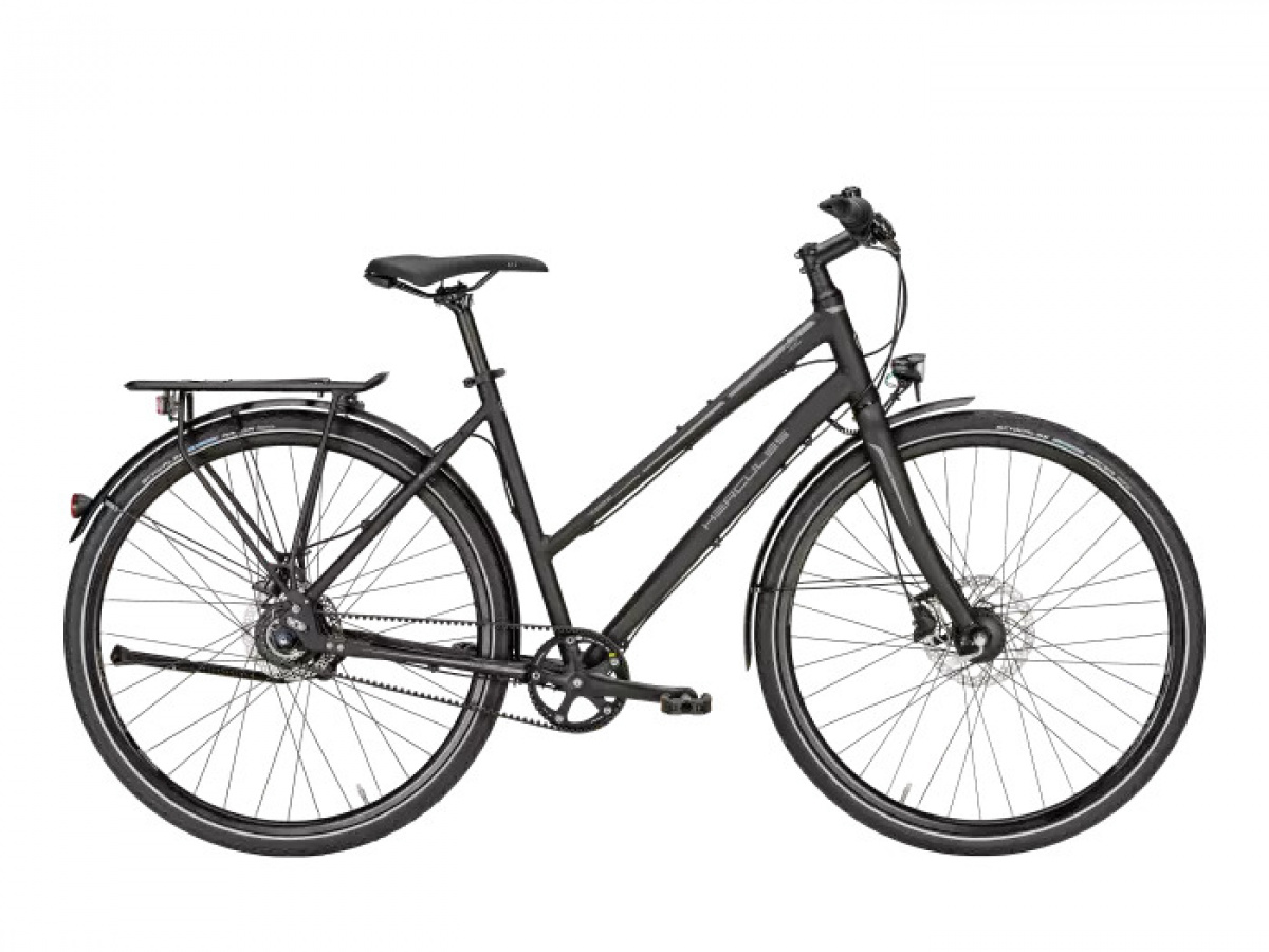 Hercules Sport trekking tessano 8, Matt Zwart