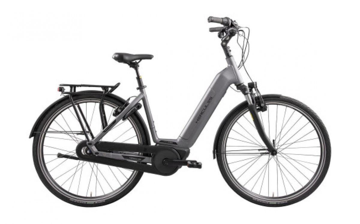 Hercules Montfoort I-F7 Lage instap Metallic Grijs 54cm 2021