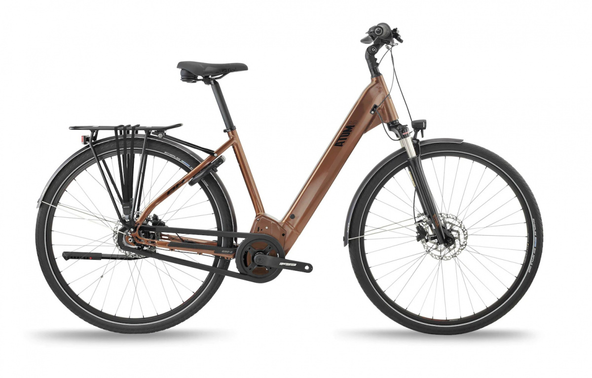 BH Bikes Diamond Wave Pro-S Lage instap Bruin 54cm 2021