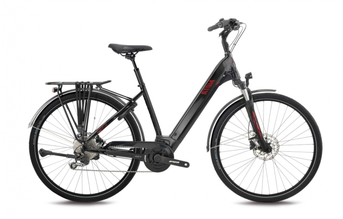 Bh City pro wave Dames zwart 55cm L 2021