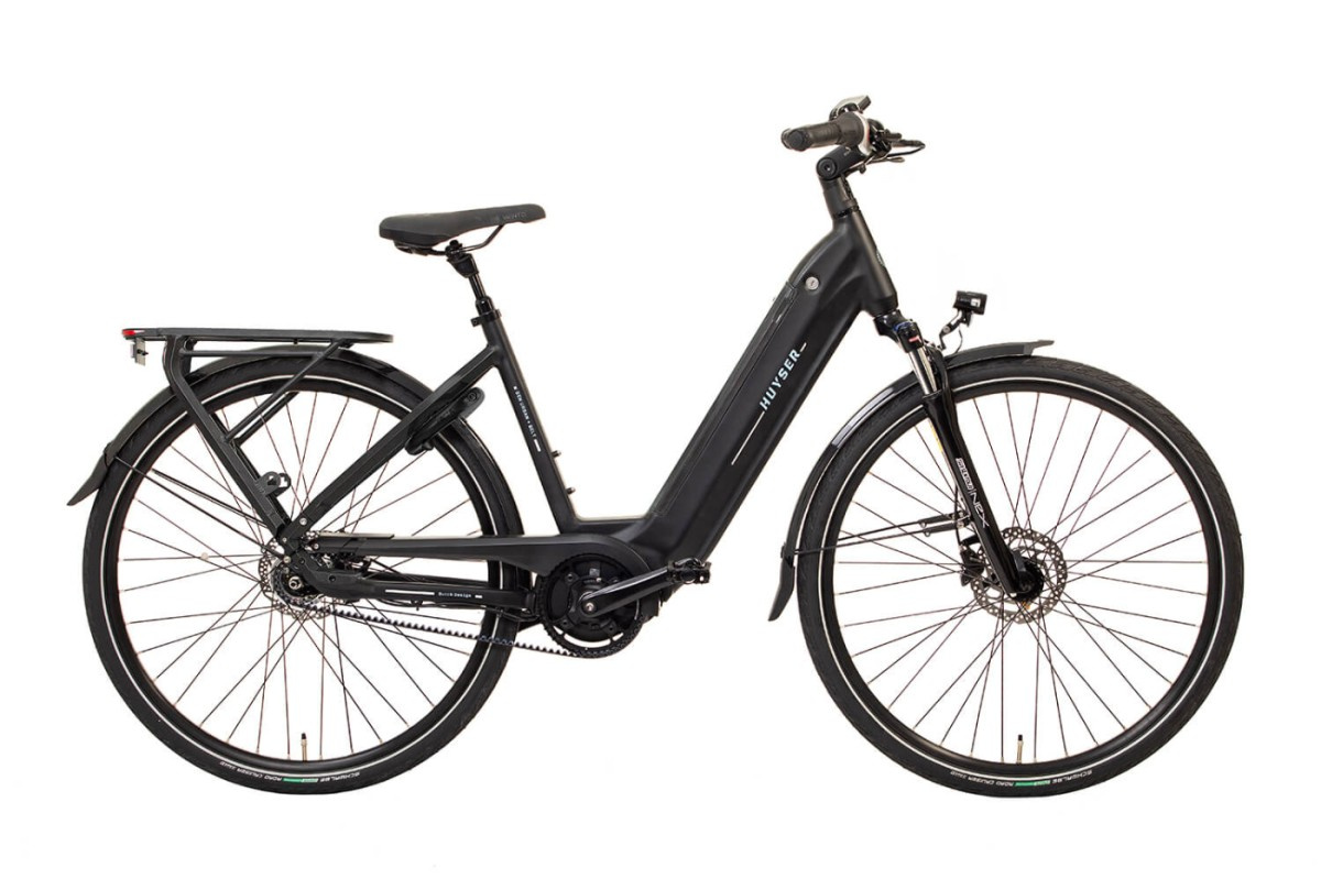 Huyser Gen Urban + Belt Matt Black 53cm 2022