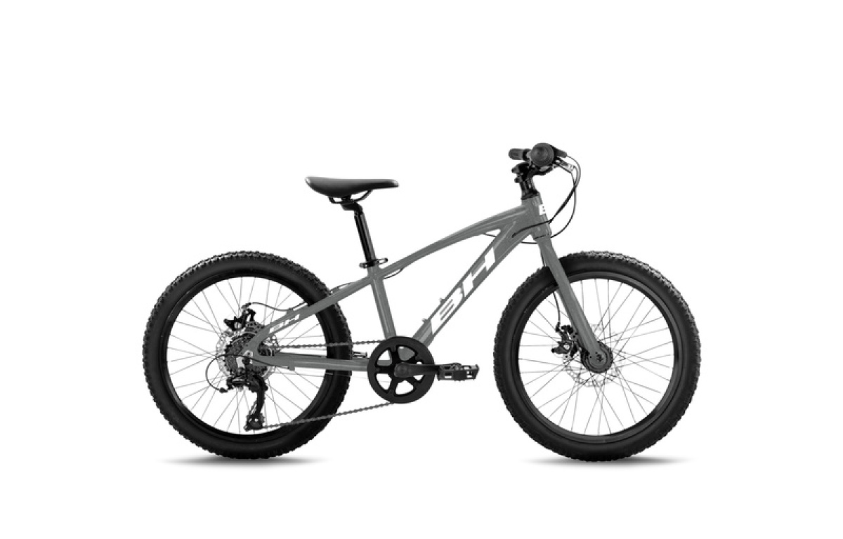 BH Bikes EXPERT JUNIOR 24", SILVER-BLACK-SILVER